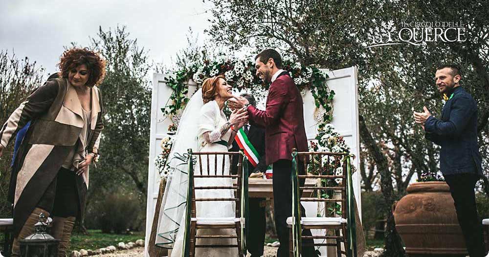 allestimenti matrimonio invernale