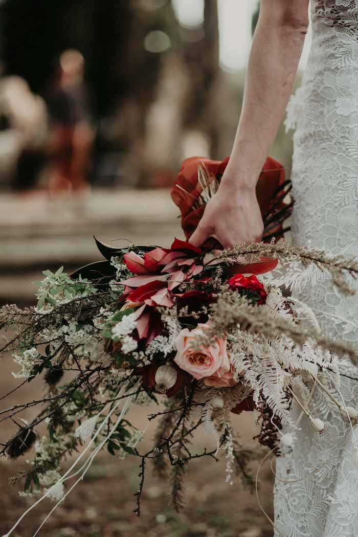 matrimonio autunnale bouquet